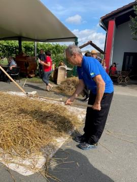 Naši člani se preizkusijo
